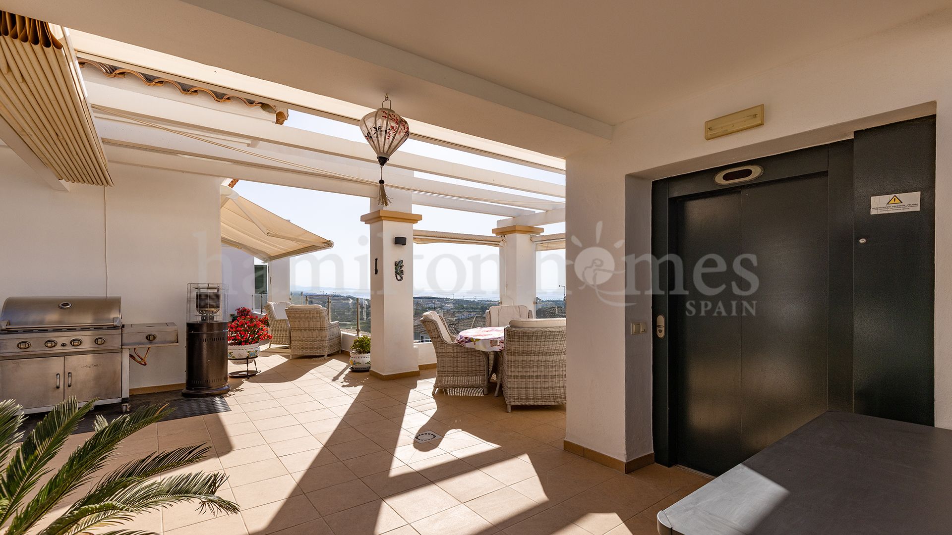 Penthouse in Doña Julia, Casares