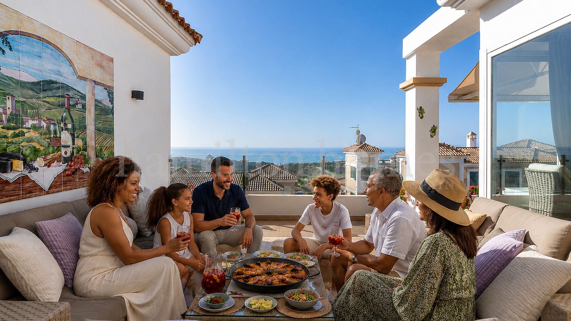 Penthouse in Doña Julia, Casares