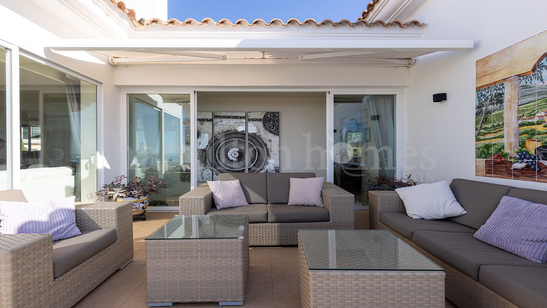 Penthouse in Doña Julia, Casares
