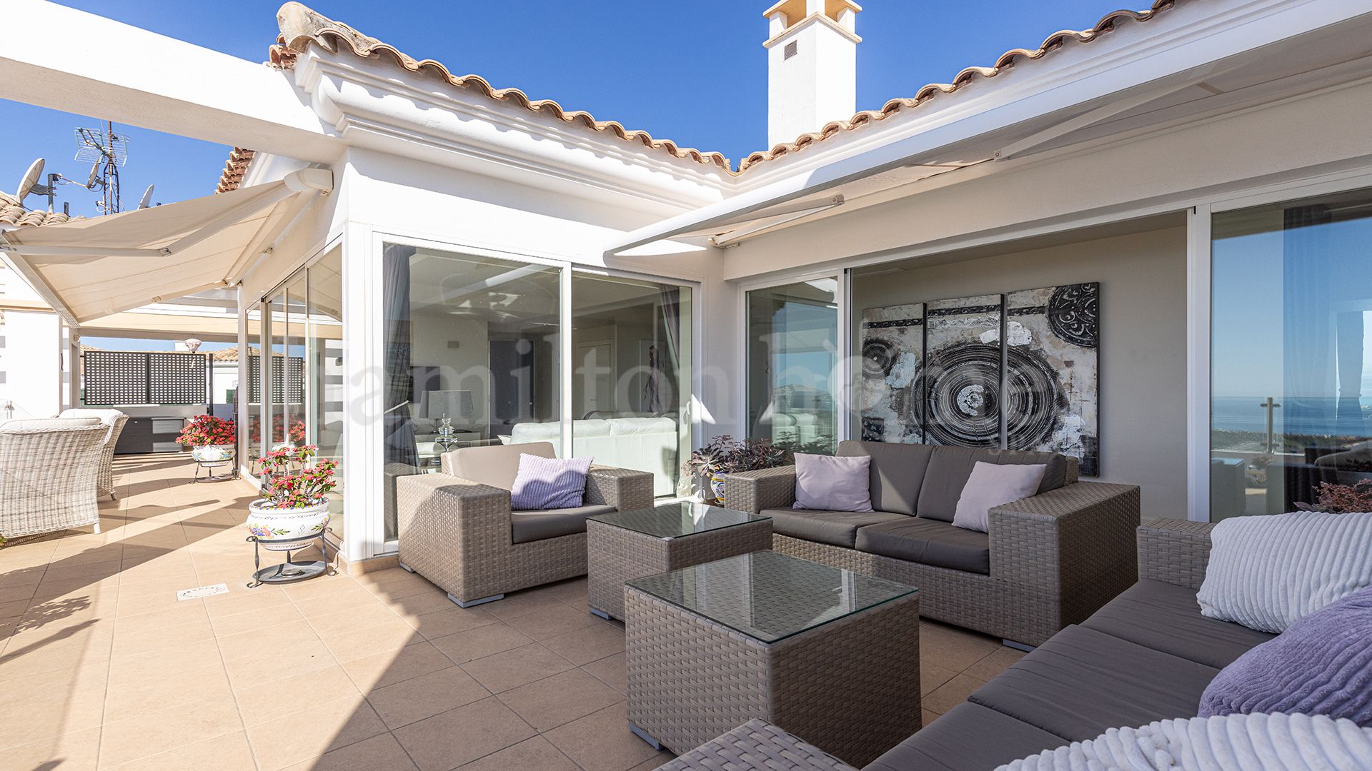 Penthouse in Doña Julia, Casares