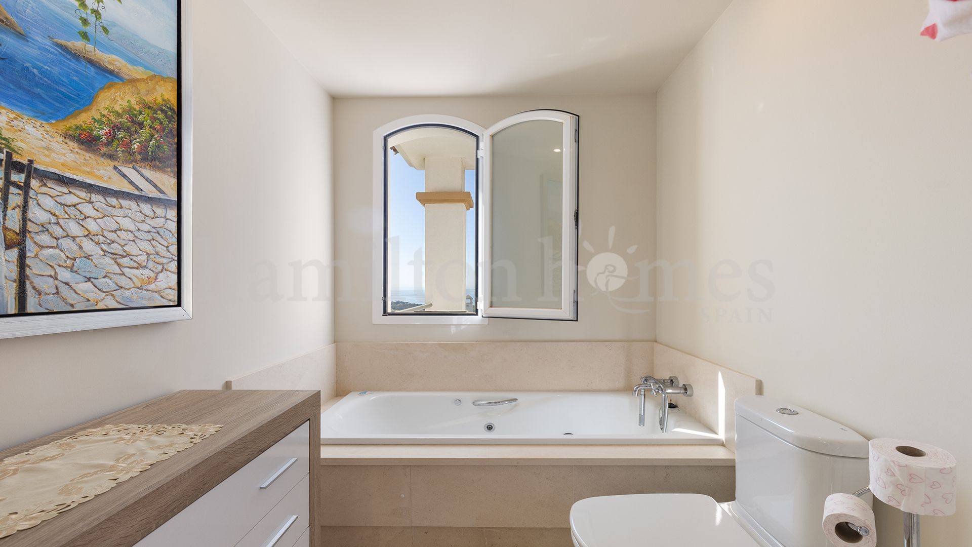 Penthouse in Doña Julia, Casares