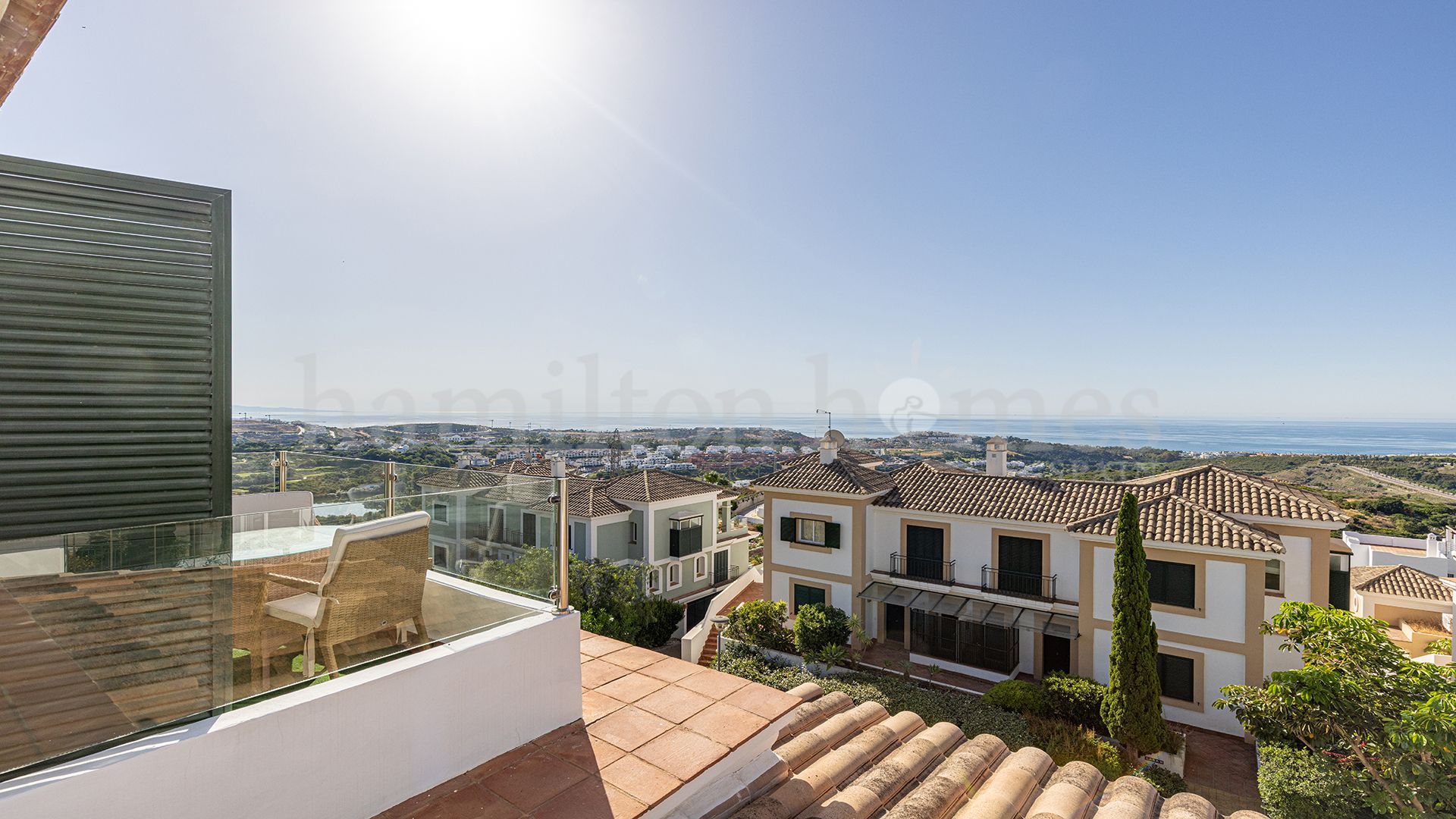Penthouse in Doña Julia, Casares