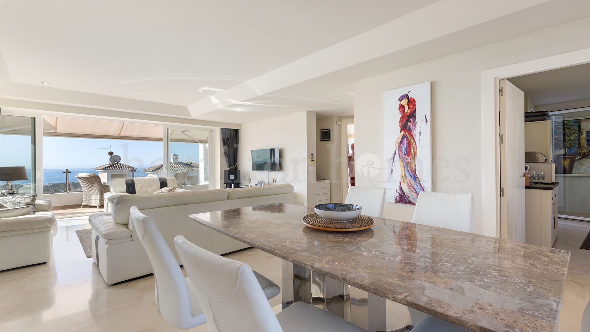 Penthouse in Doña Julia, Casares