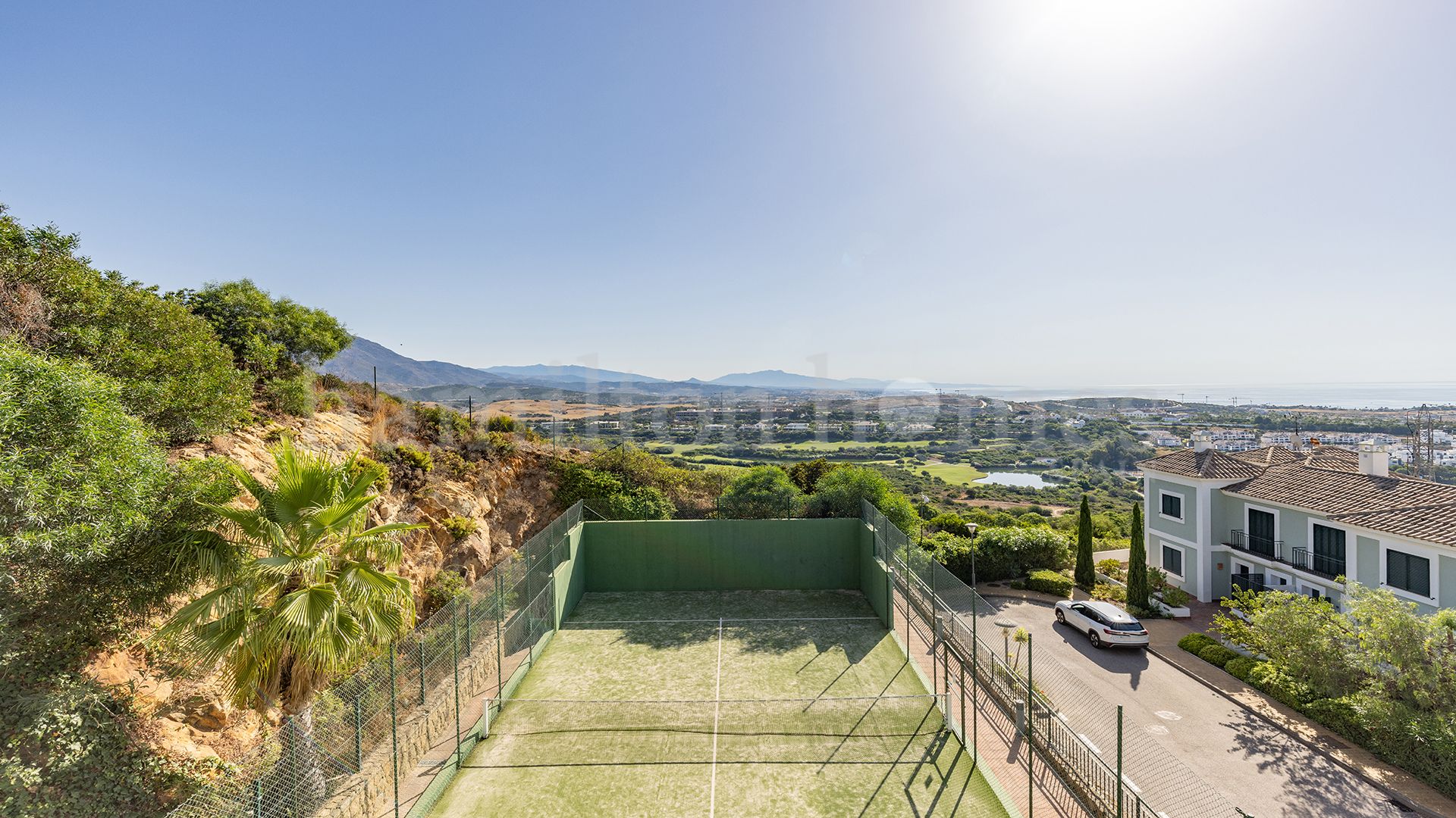 Penthouse in Doña Julia, Casares