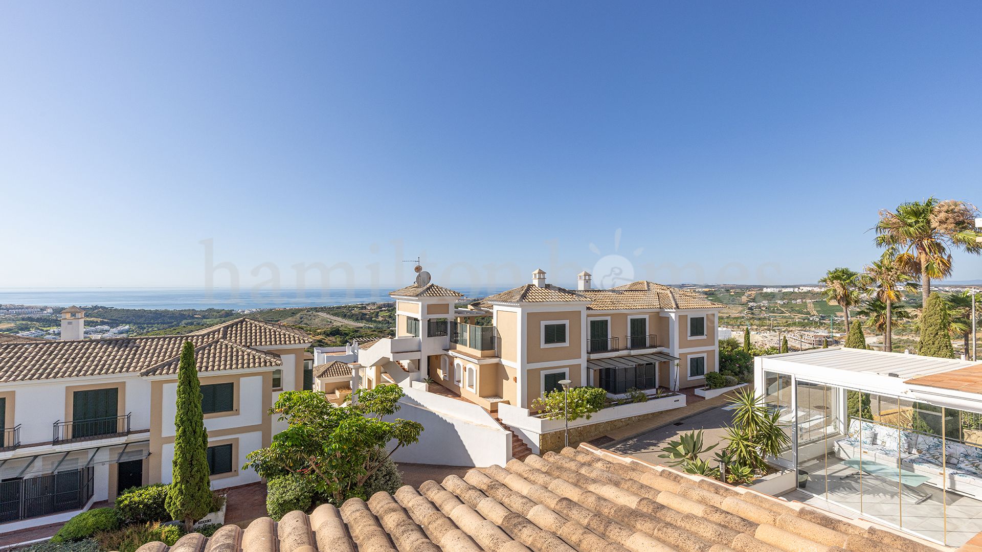 Penthouse in Doña Julia, Casares