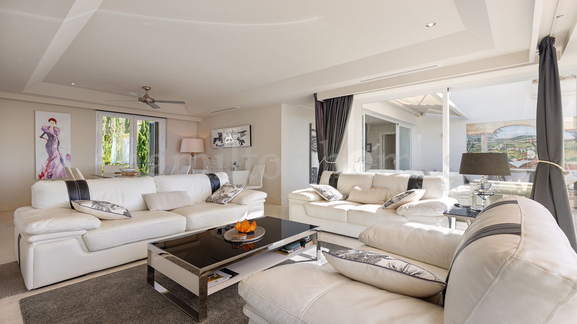 Penthouse in Doña Julia, Casares