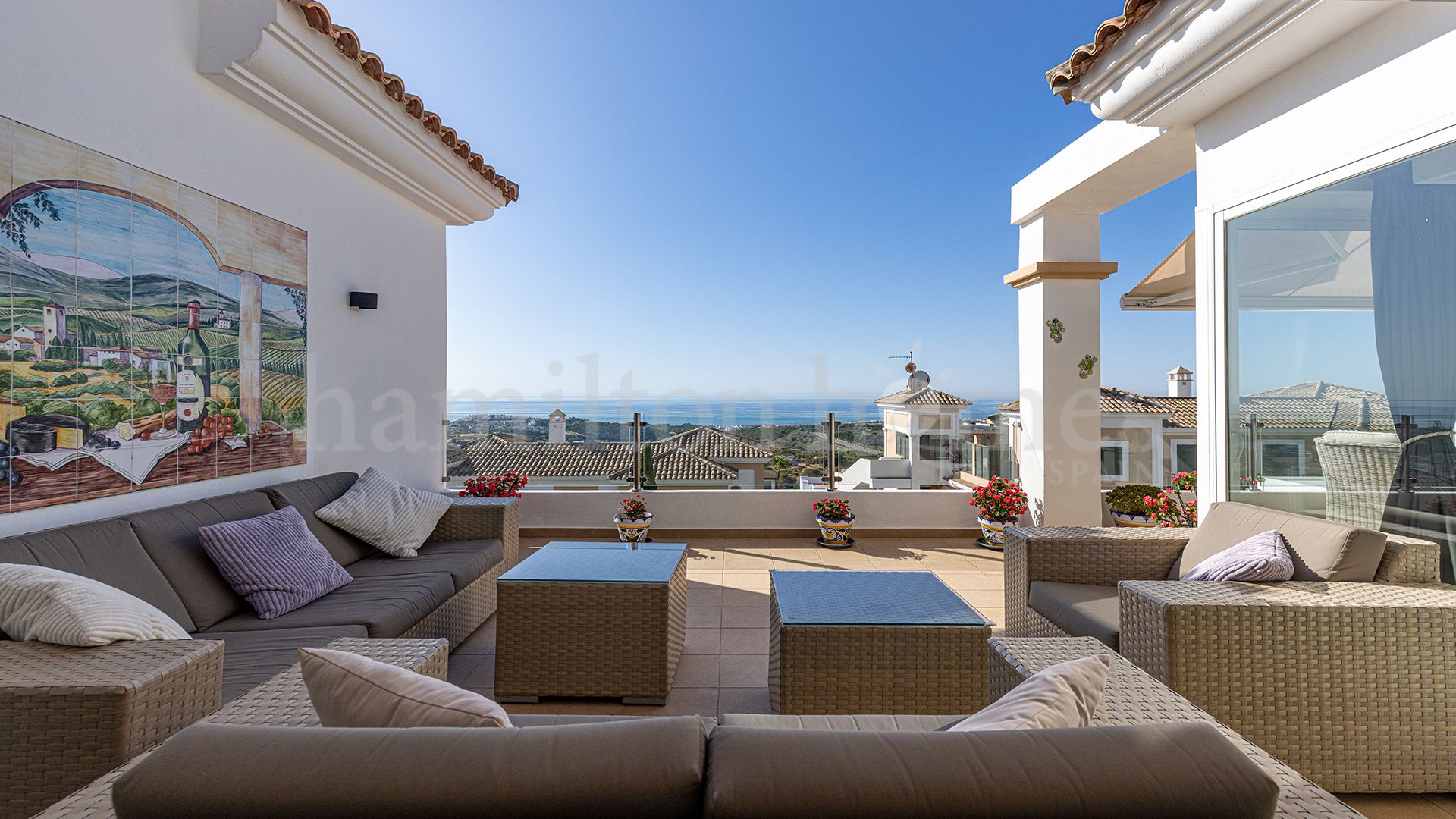 Penthouse in Doña Julia, Casares
