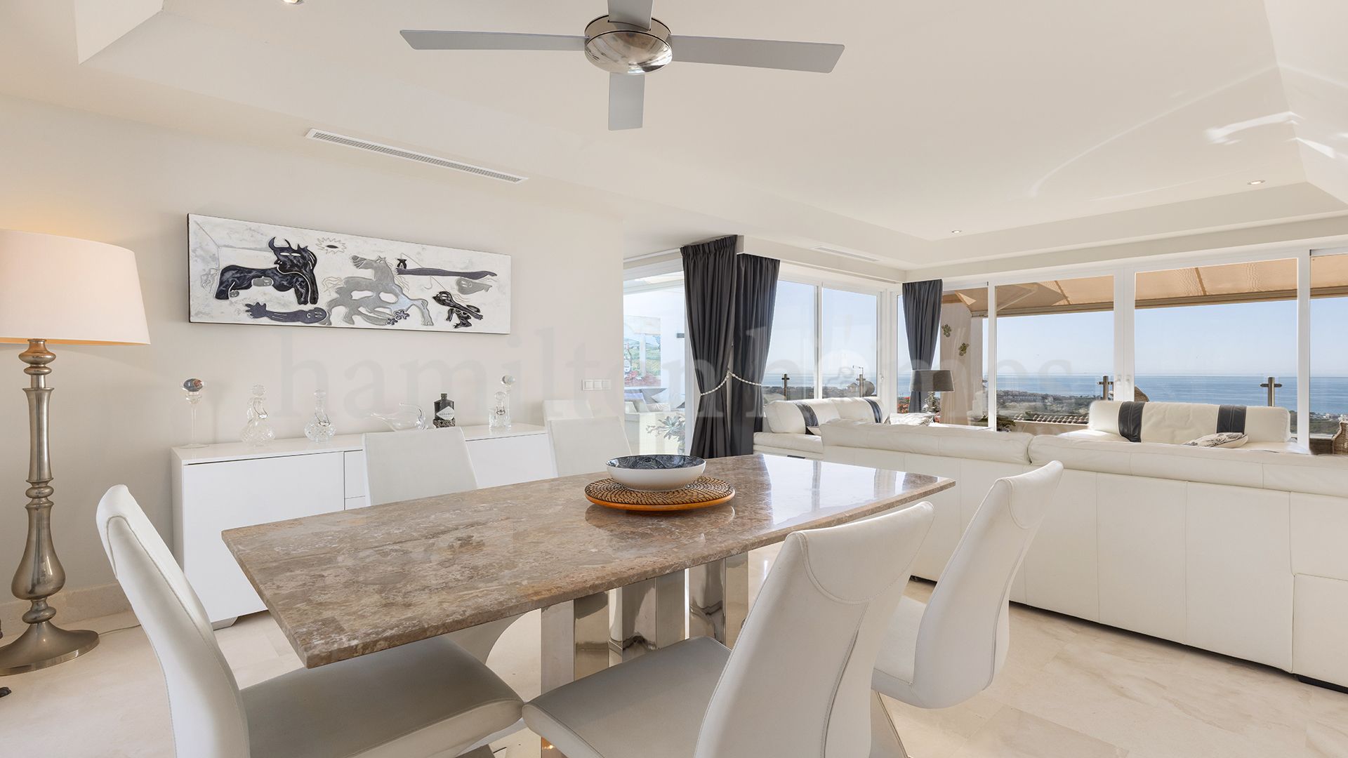 Penthouse in Doña Julia, Casares
