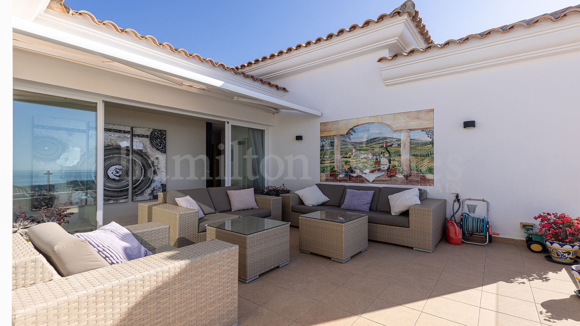 Penthouse in Doña Julia, Casares