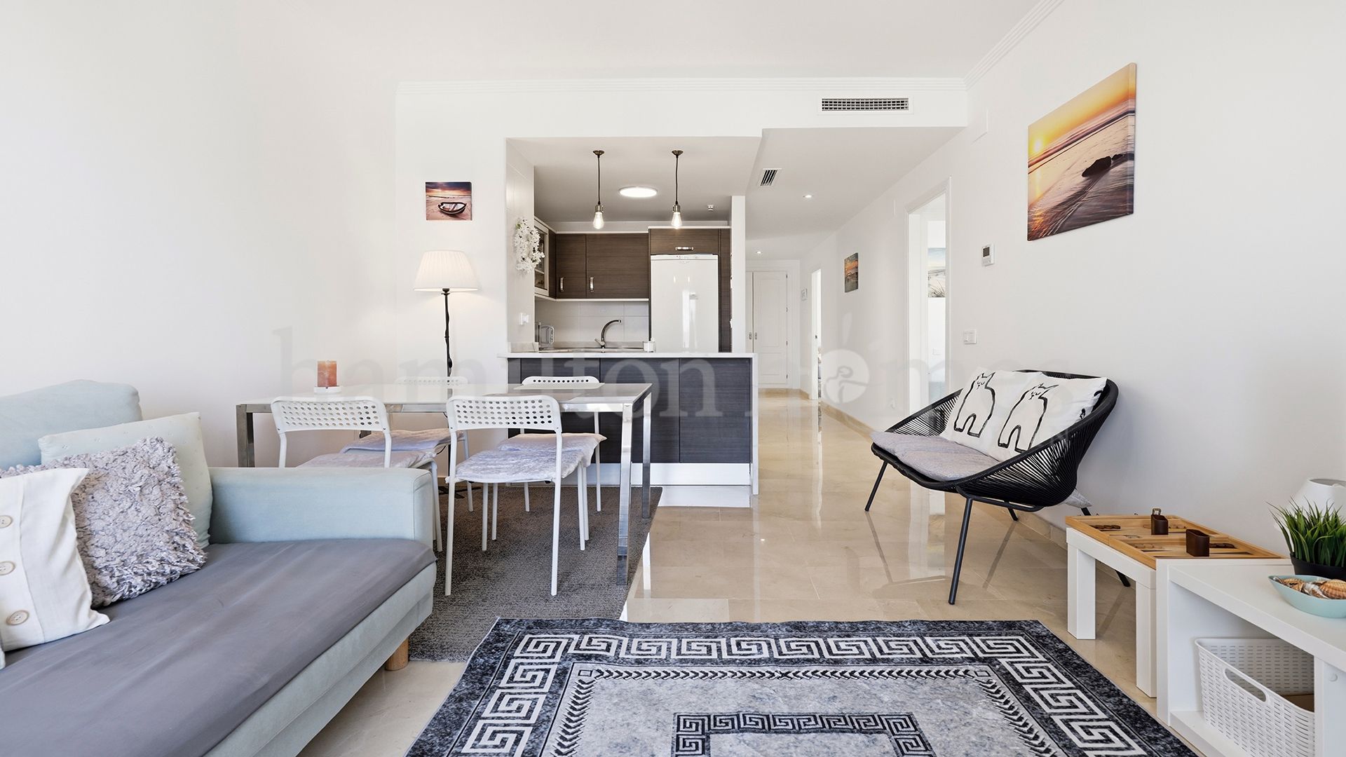 Apartment in Martagina, Manilva