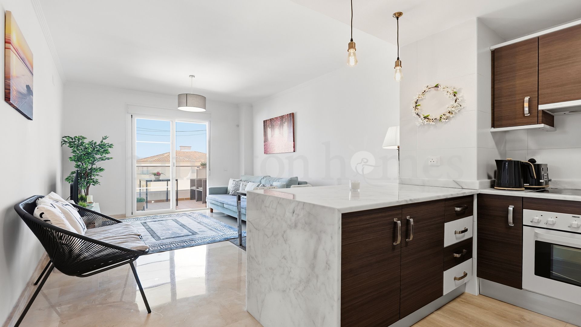 Apartment in Martagina, Manilva