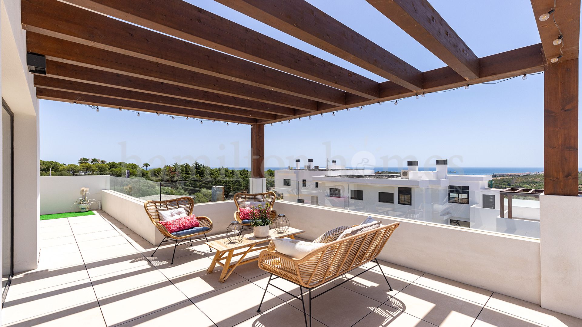 Penthouse in Casares Golf, Casares