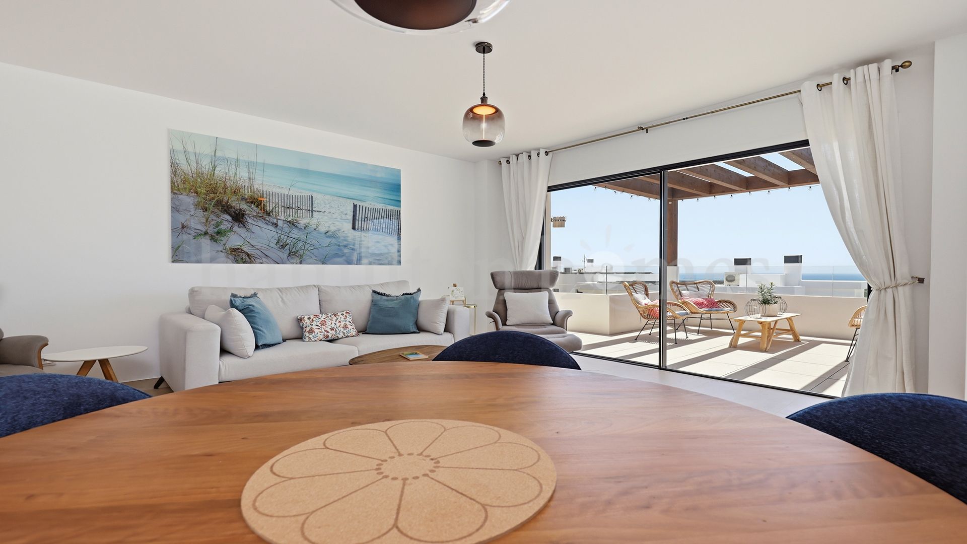 Penthouse in Casares Golf, Casares