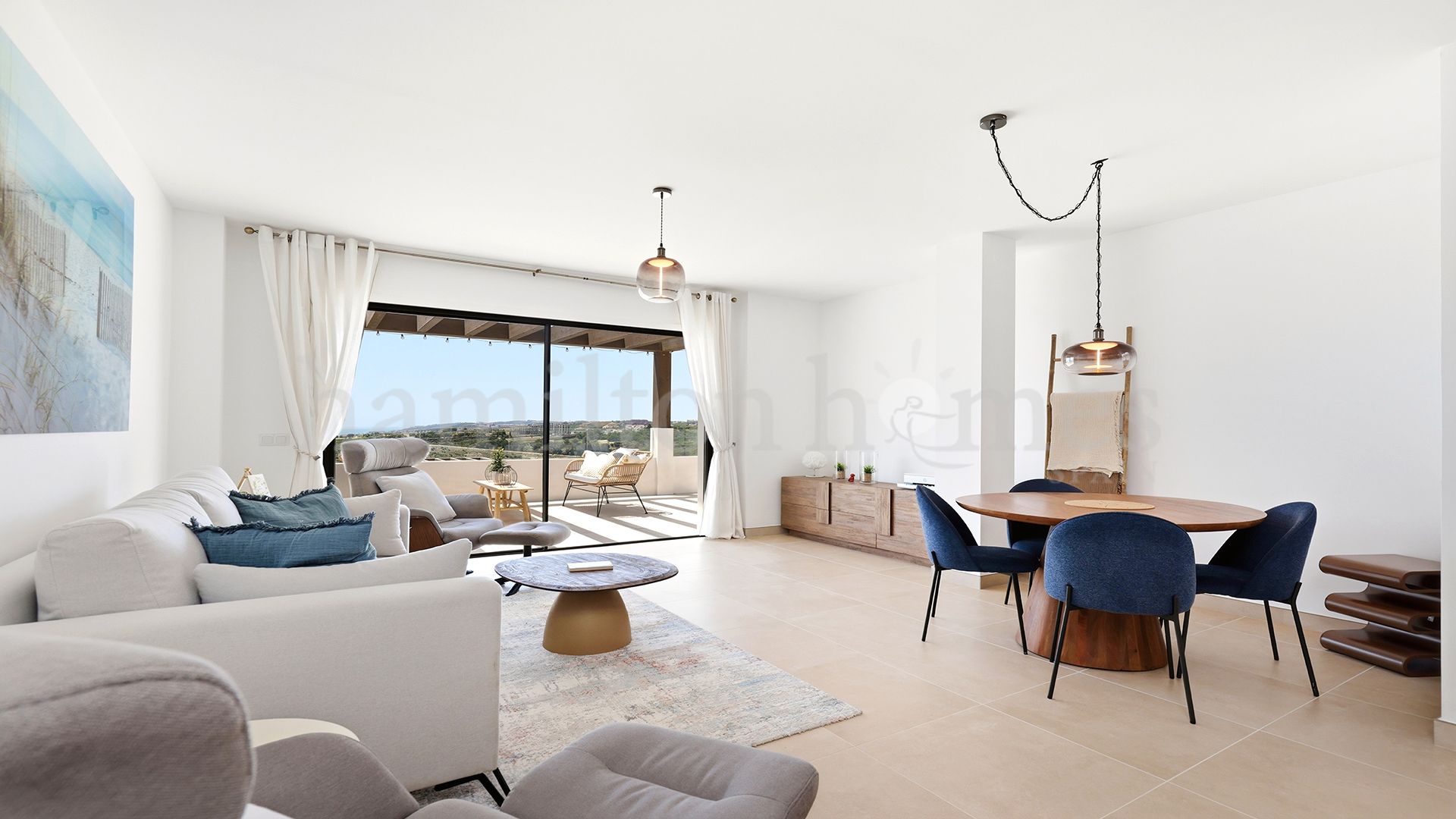 Penthouse in Casares Golf, Casares