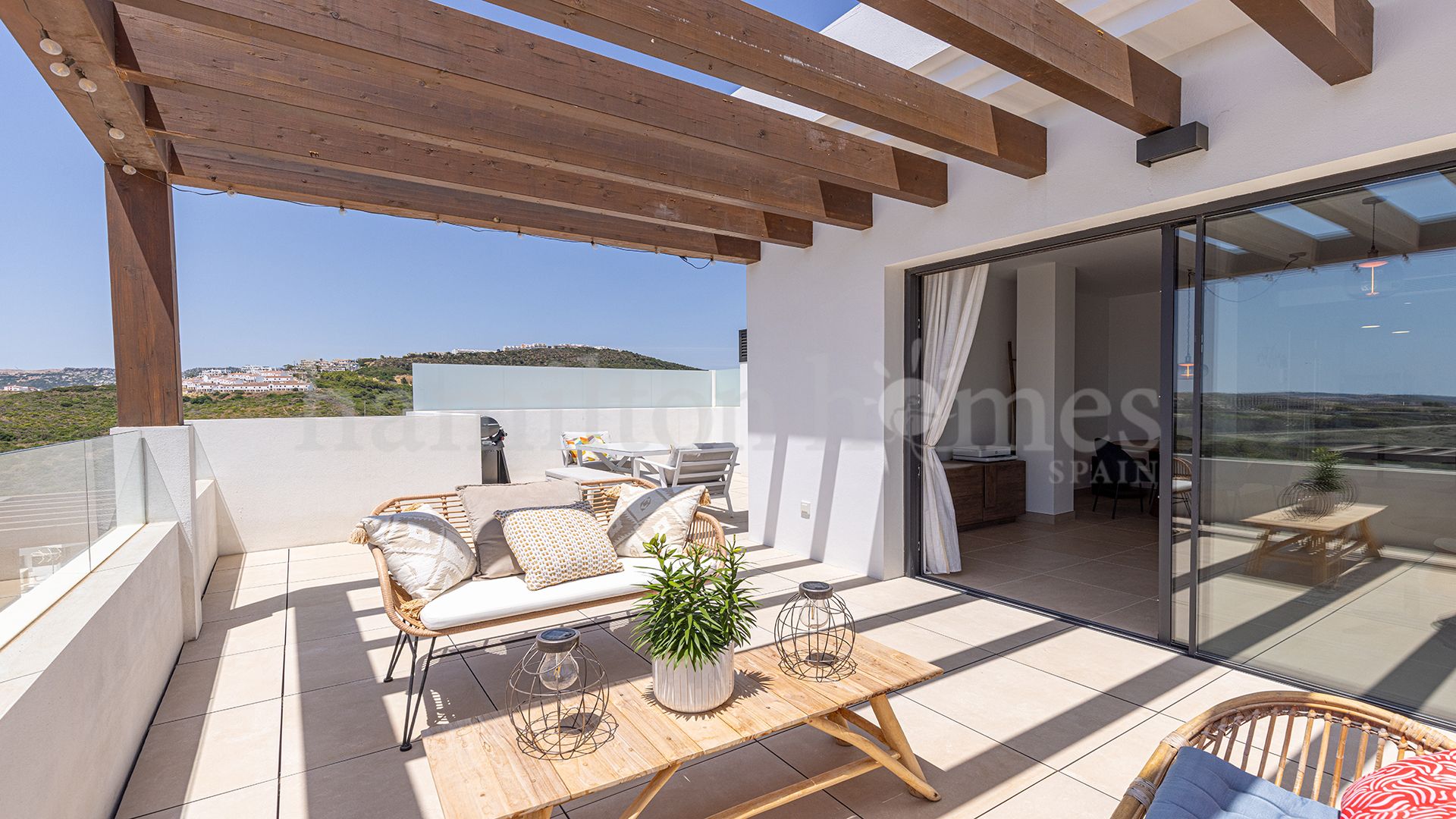 Penthouse in Casares Golf, Casares