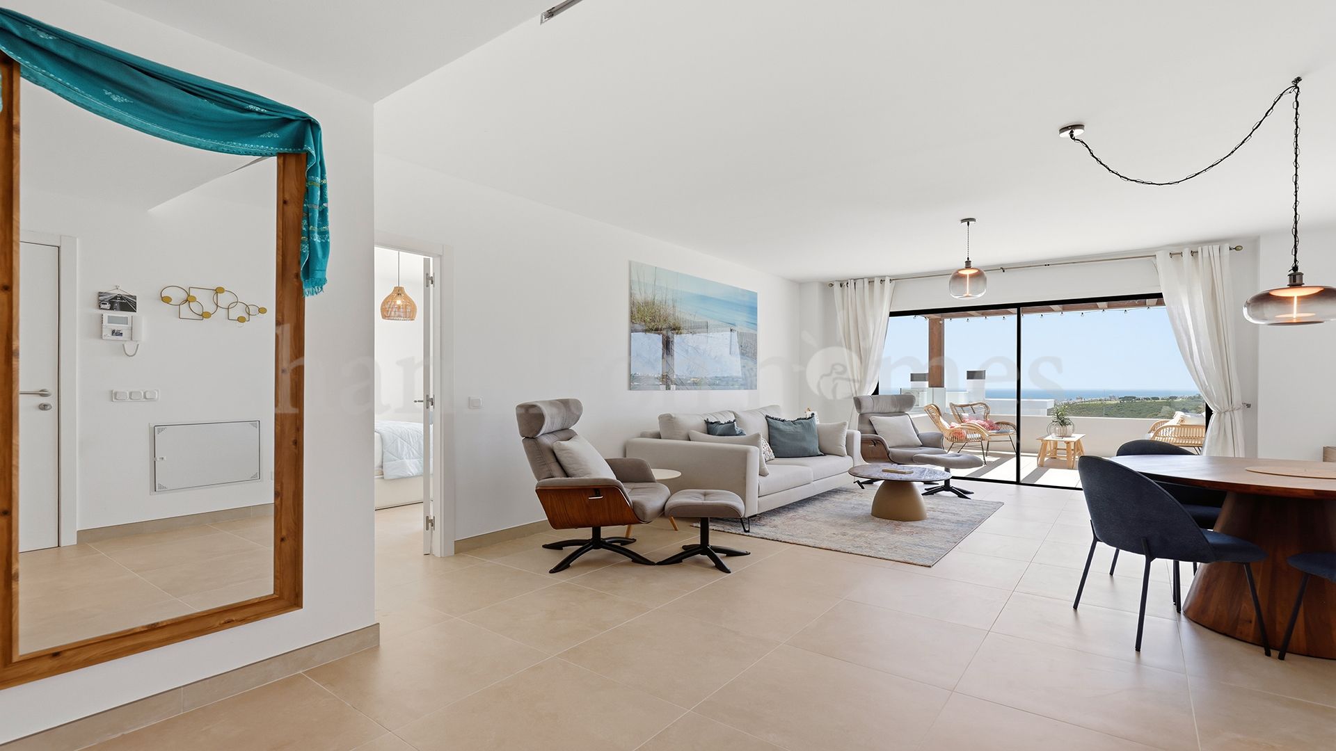 Penthouse in Casares Golf, Casares