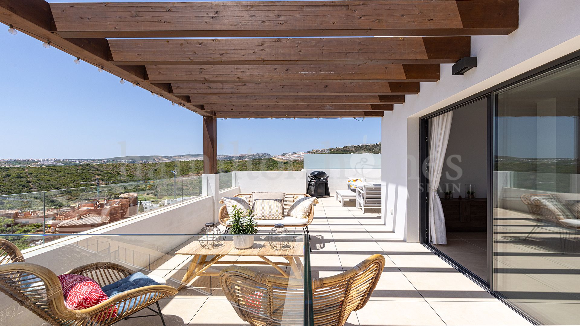 Penthouse in Casares Golf, Casares