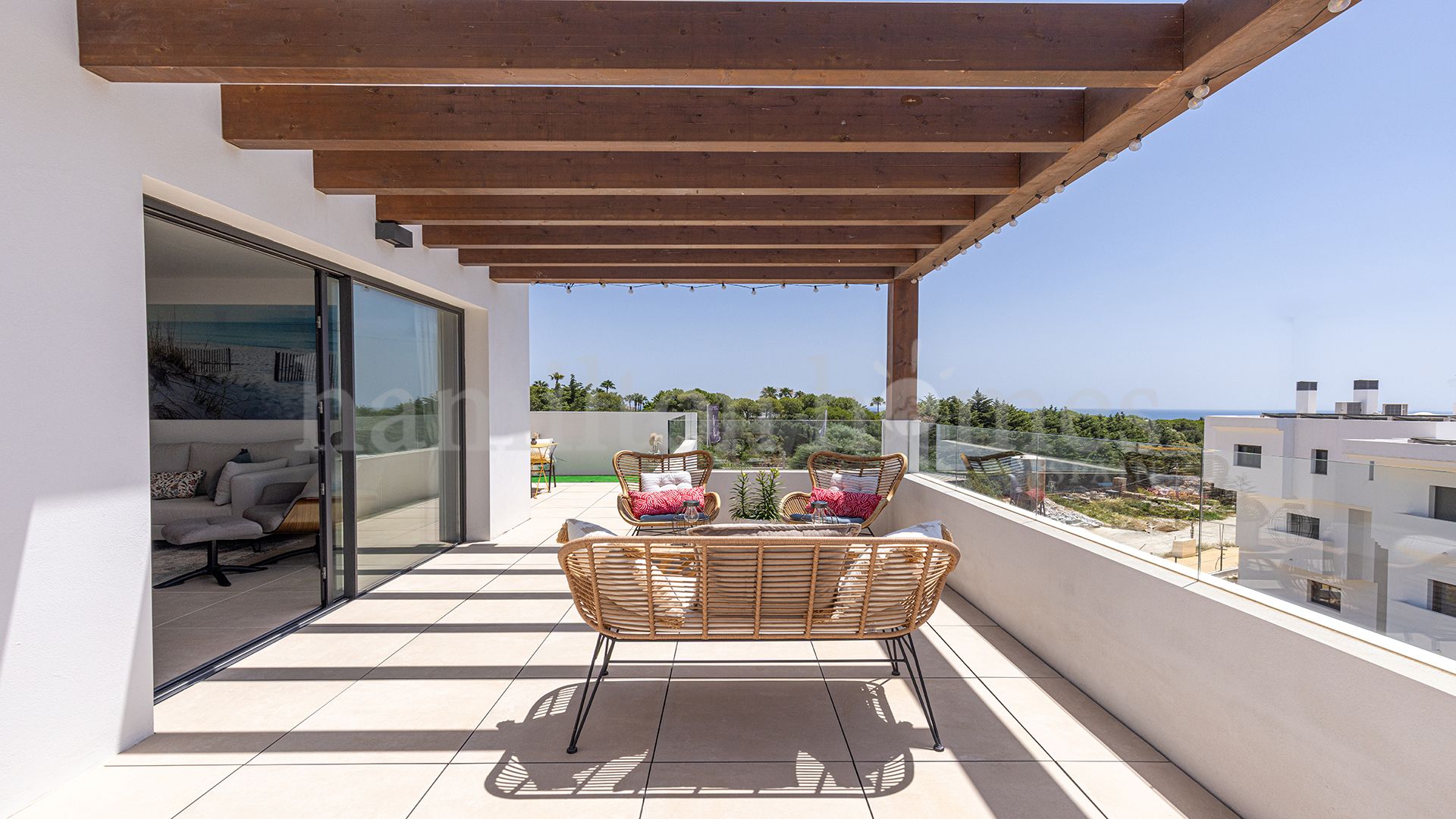 Penthouse in Casares Golf, Casares