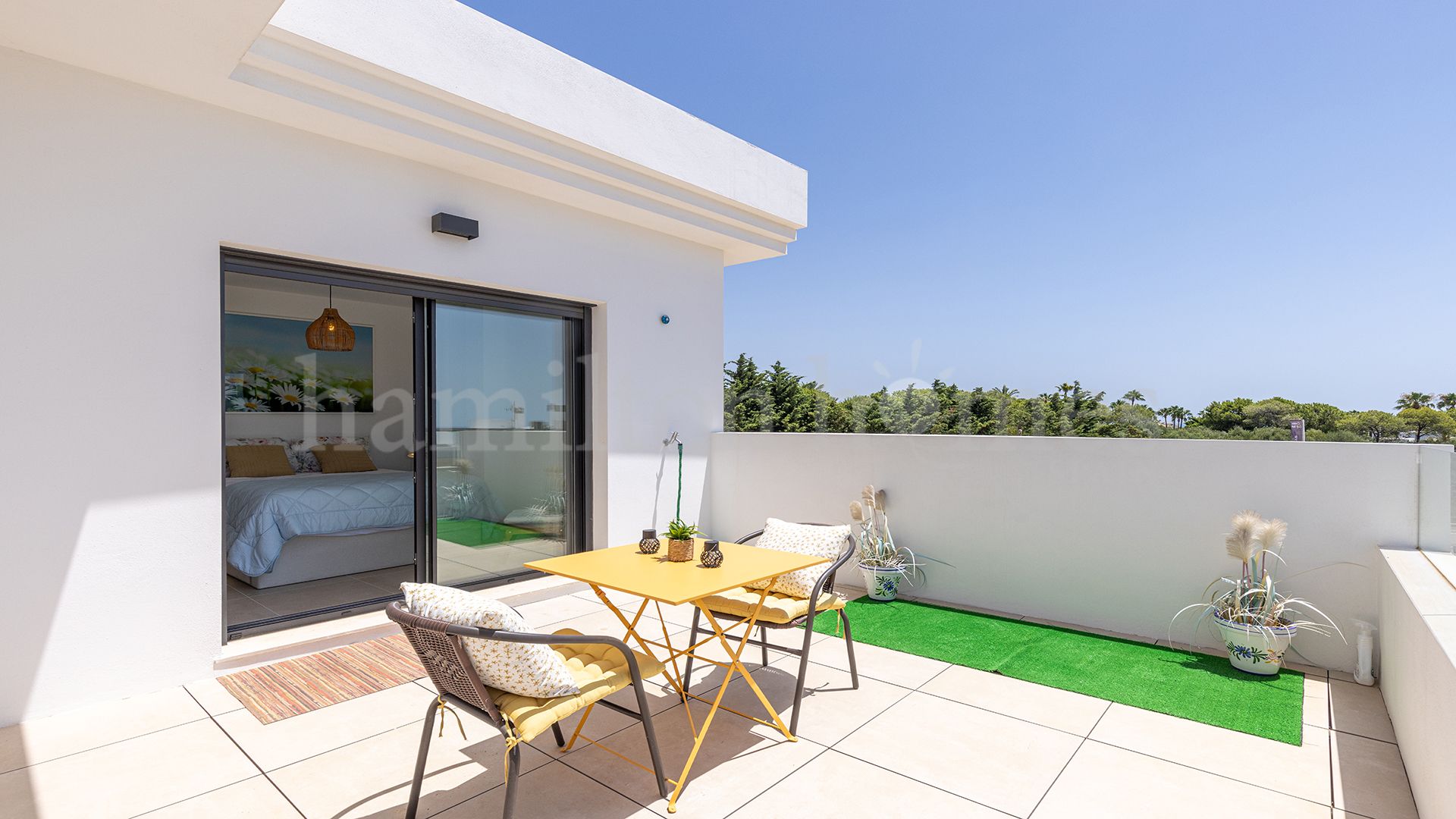 Penthouse in Casares Golf, Casares