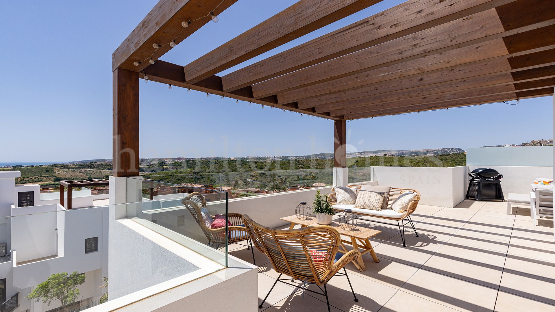 Penthouse in Casares Golf, Casares