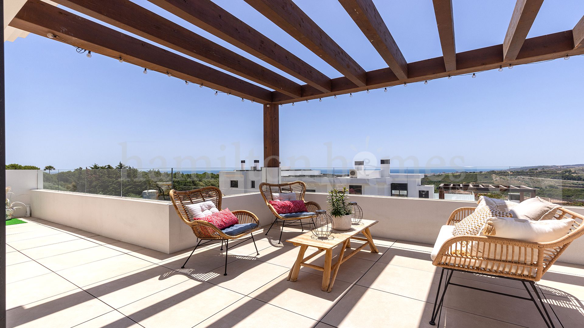 Penthouse in Casares Golf, Casares