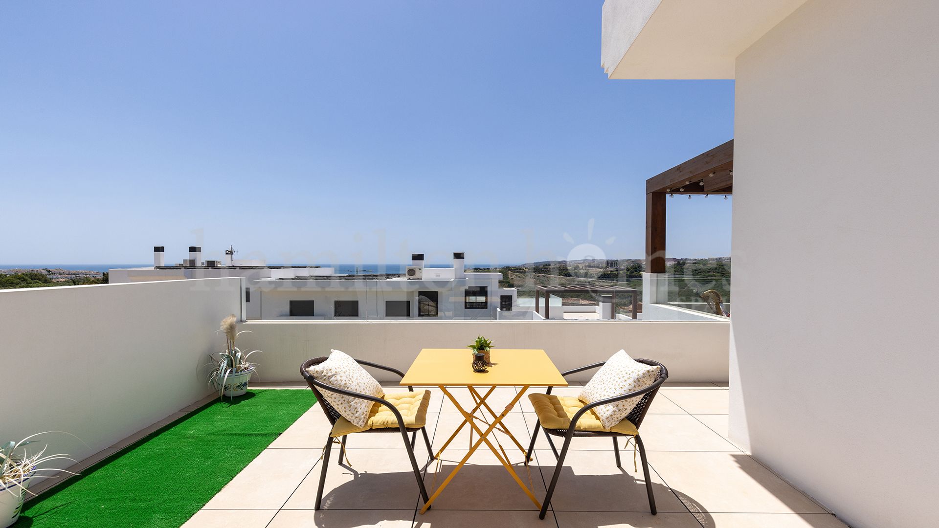 Penthouse in Casares Golf, Casares