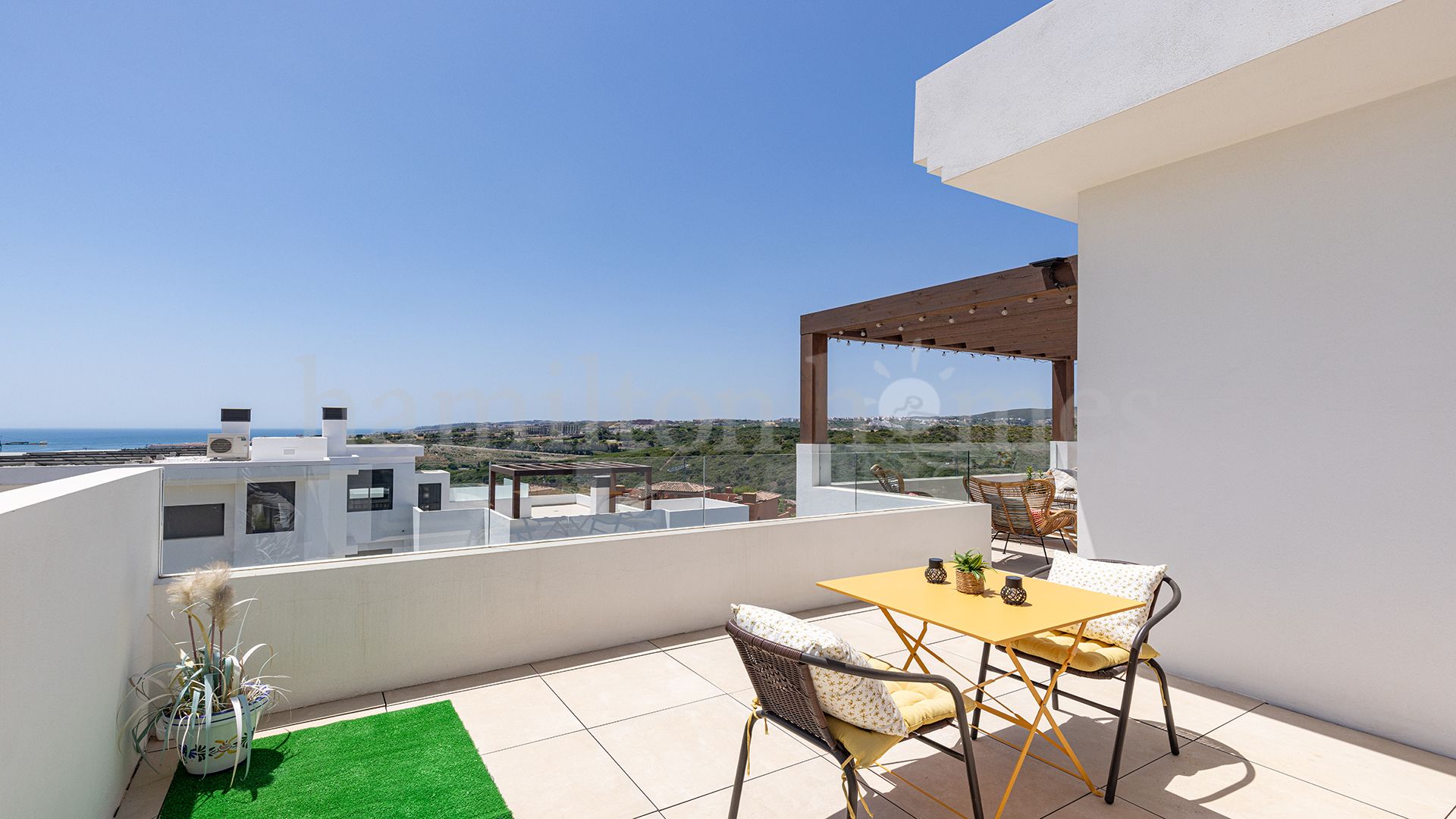 Penthouse in Casares Golf, Casares