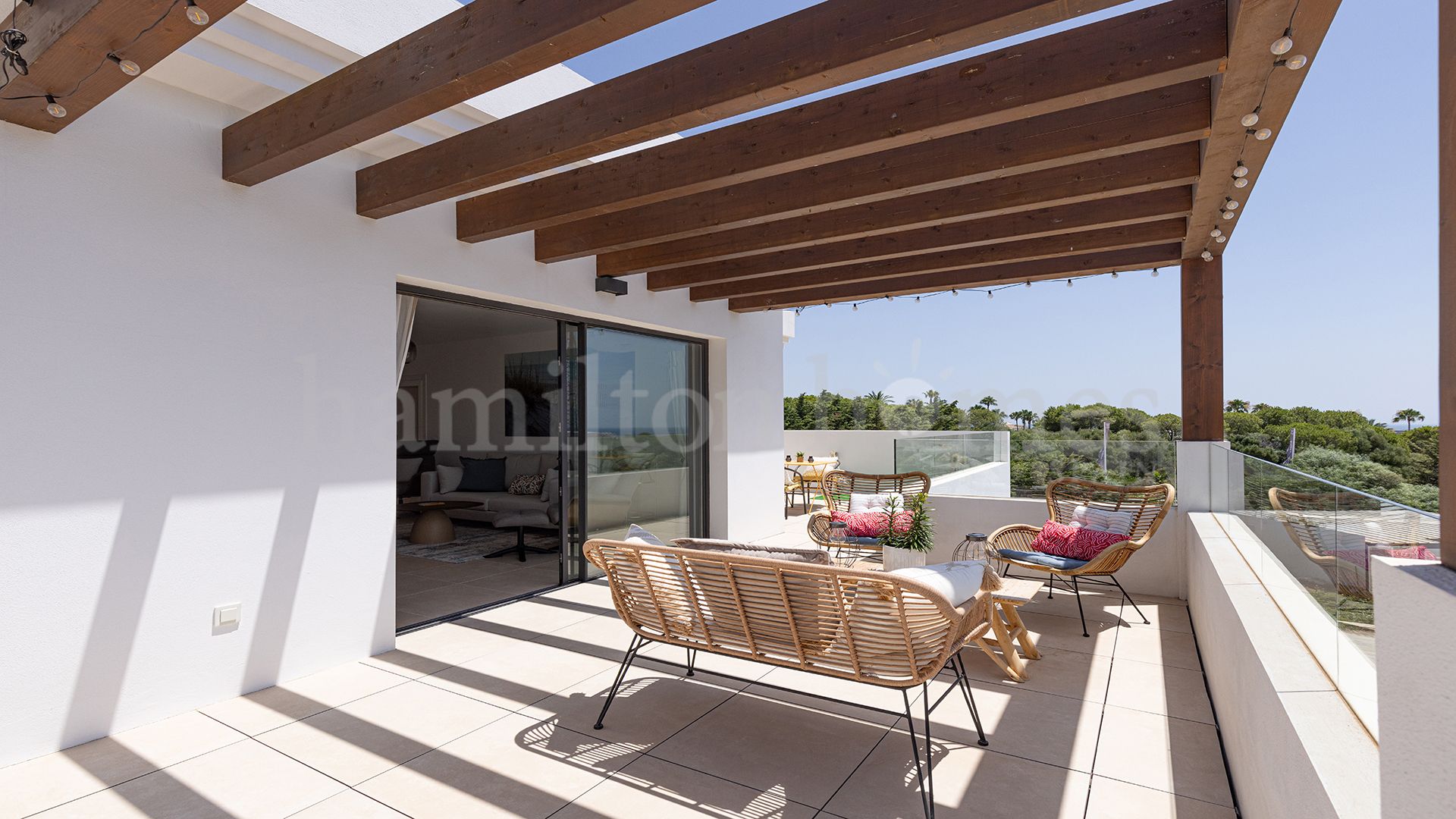 Penthouse in Casares Golf, Casares