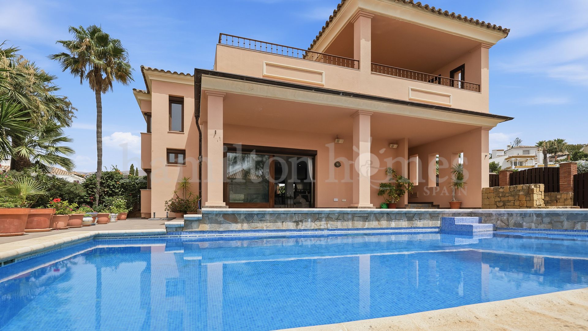 Villa en Seghers, Estepona