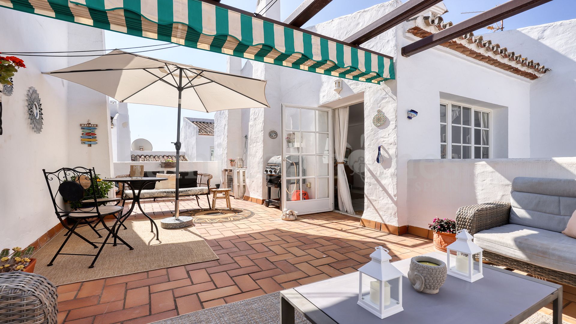 Penthouse in Los Flamencos, Manilva