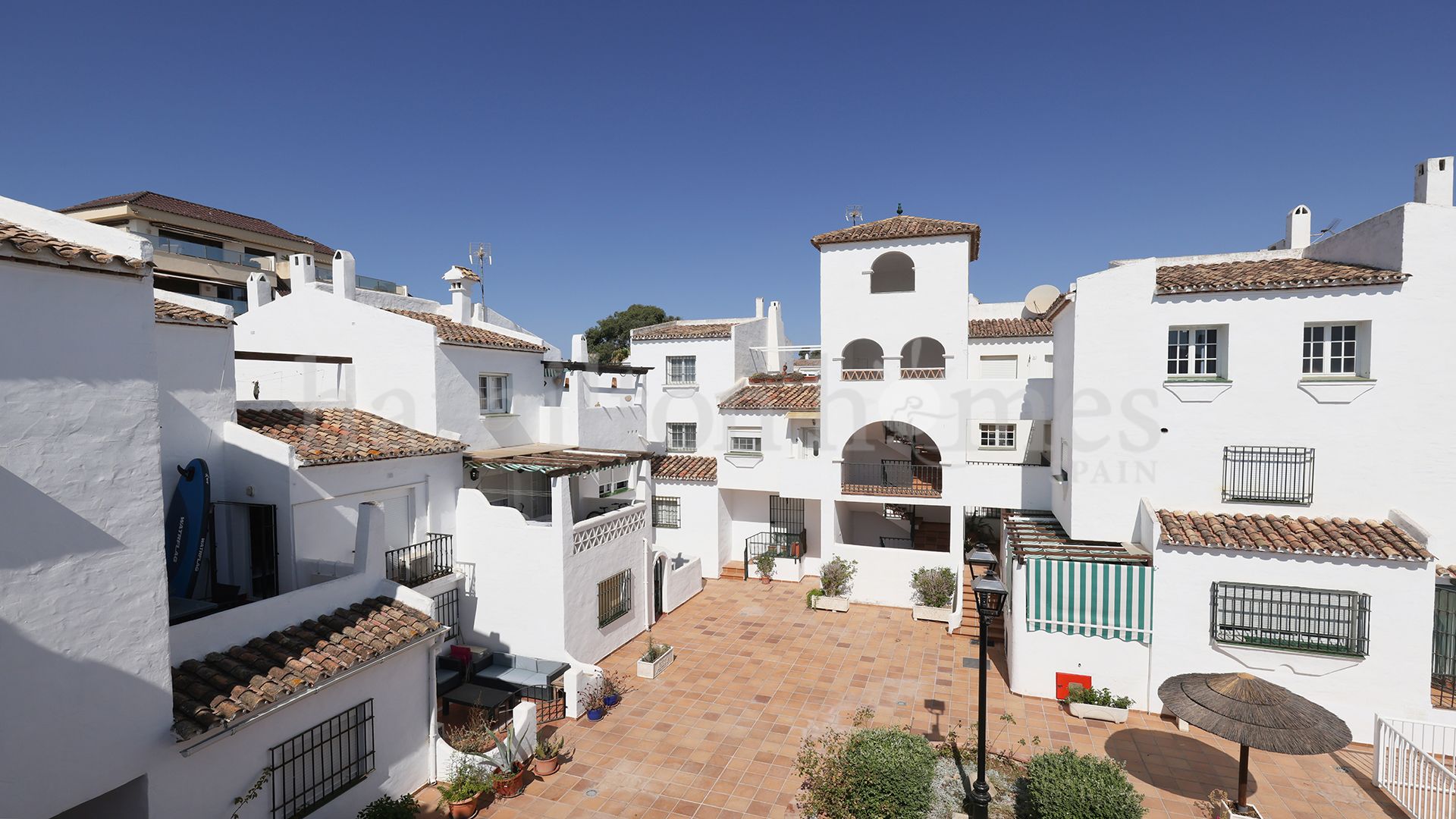 Penthouse in Los Flamencos, Manilva