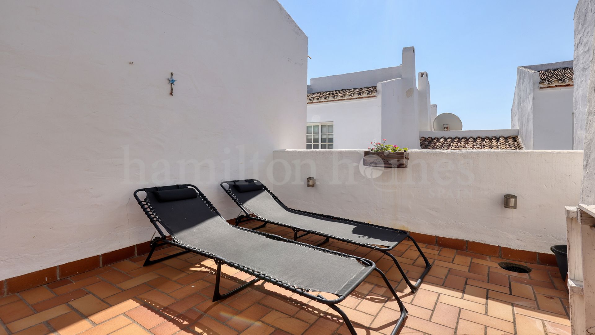Penthouse in Los Flamencos, Manilva