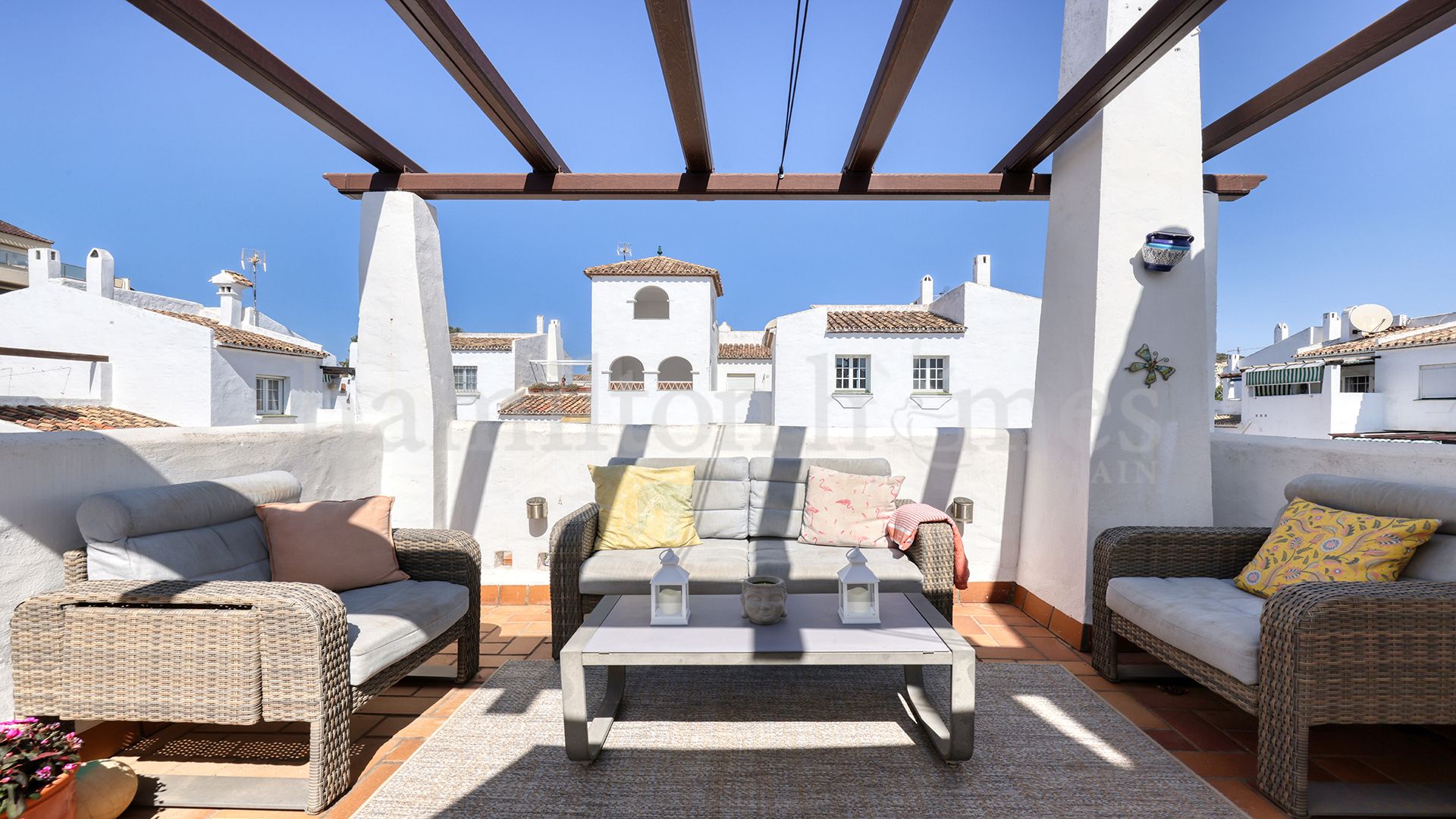 Penthouse in Los Flamencos, Manilva