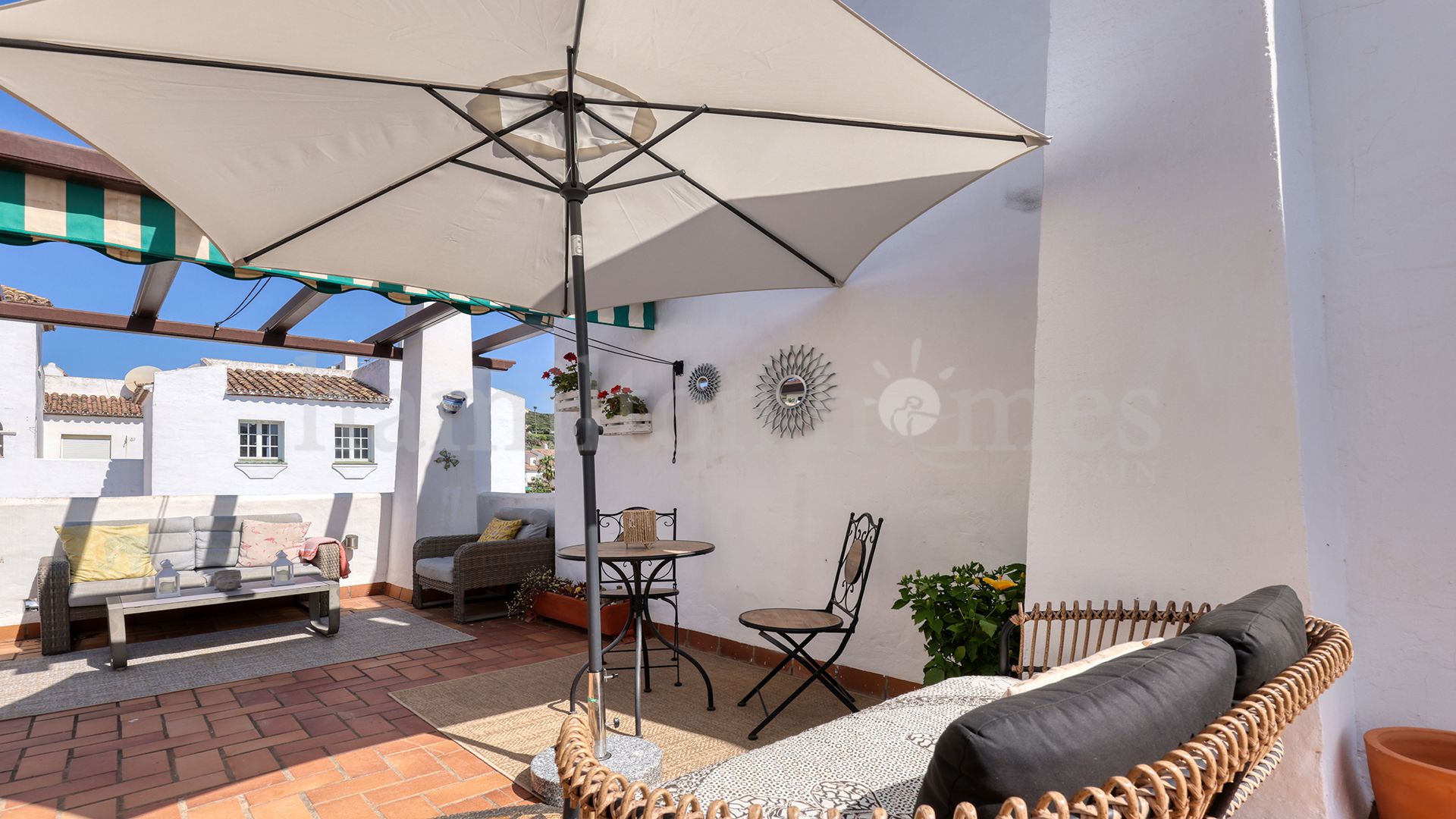 Penthouse in Los Flamencos, Manilva
