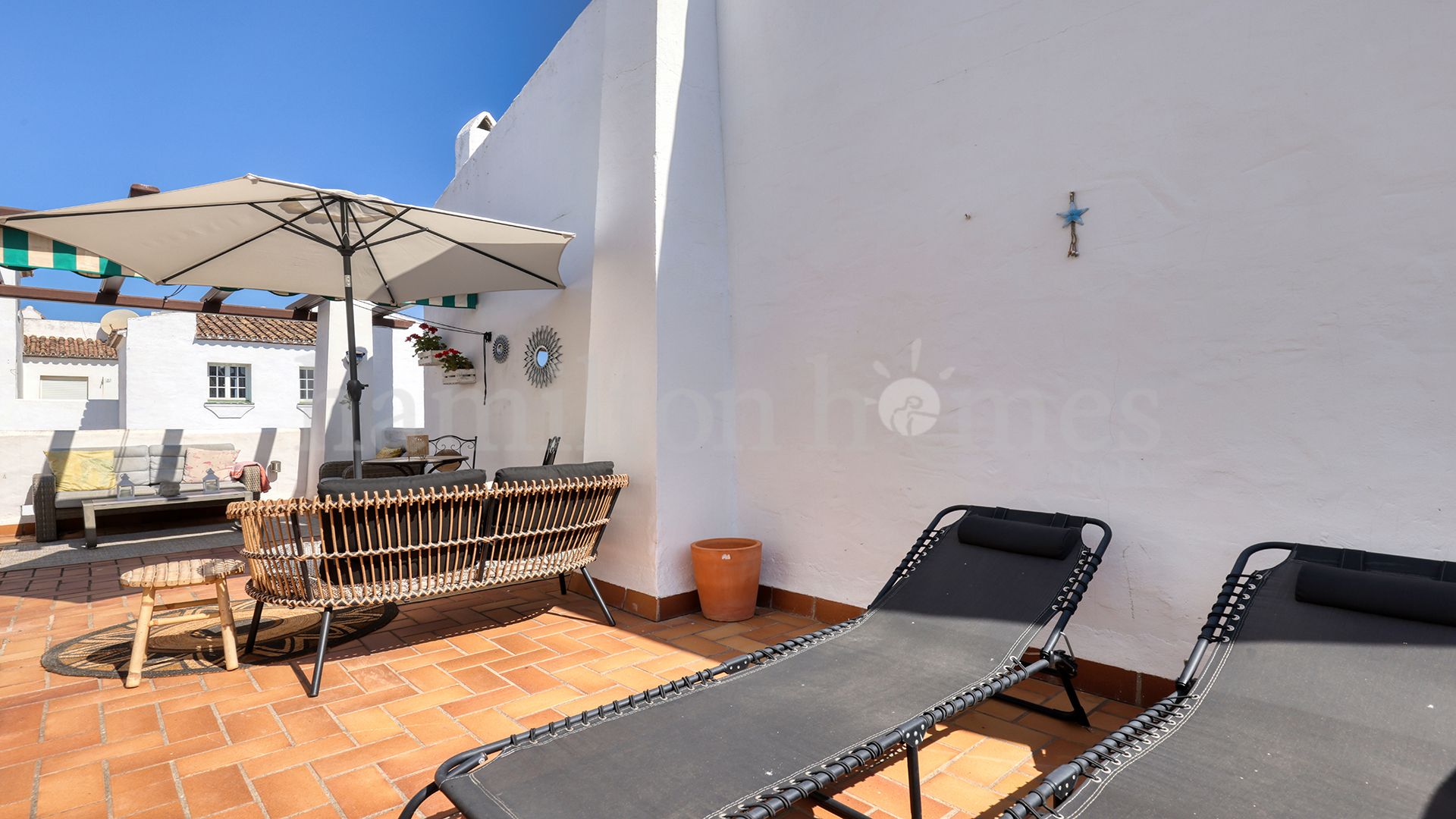Penthouse in Los Flamencos, Manilva