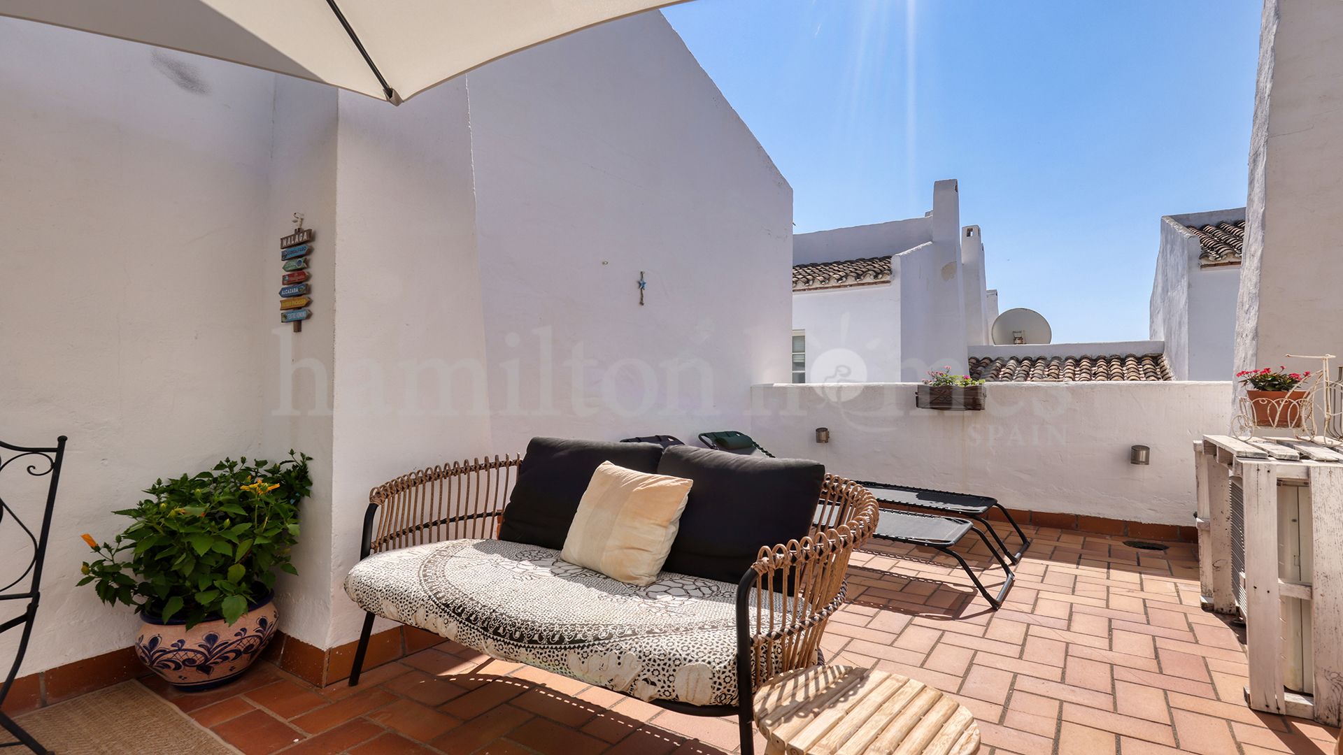 Penthouse in Los Flamencos, Manilva