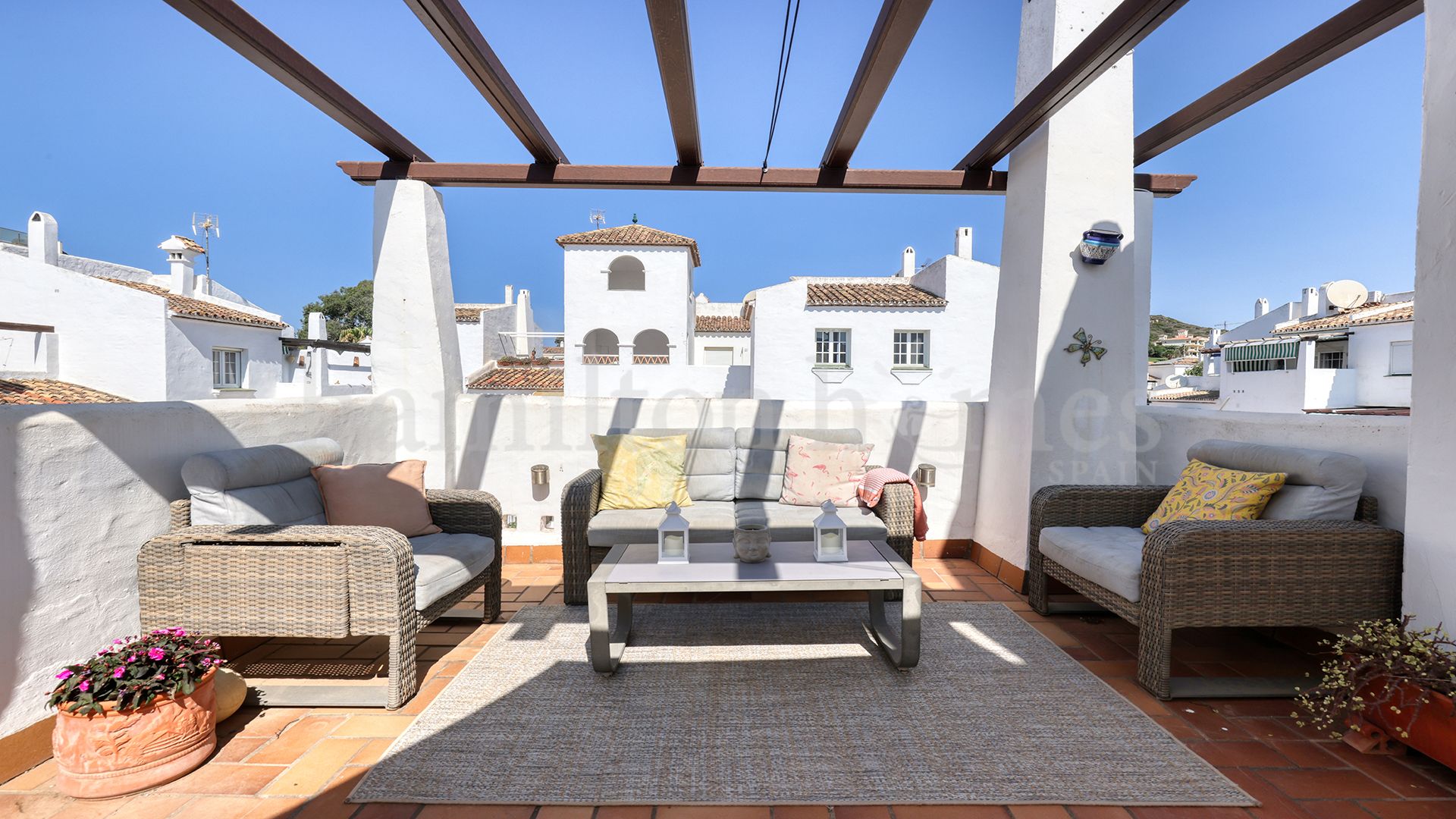 Penthouse in Los Flamencos, Manilva