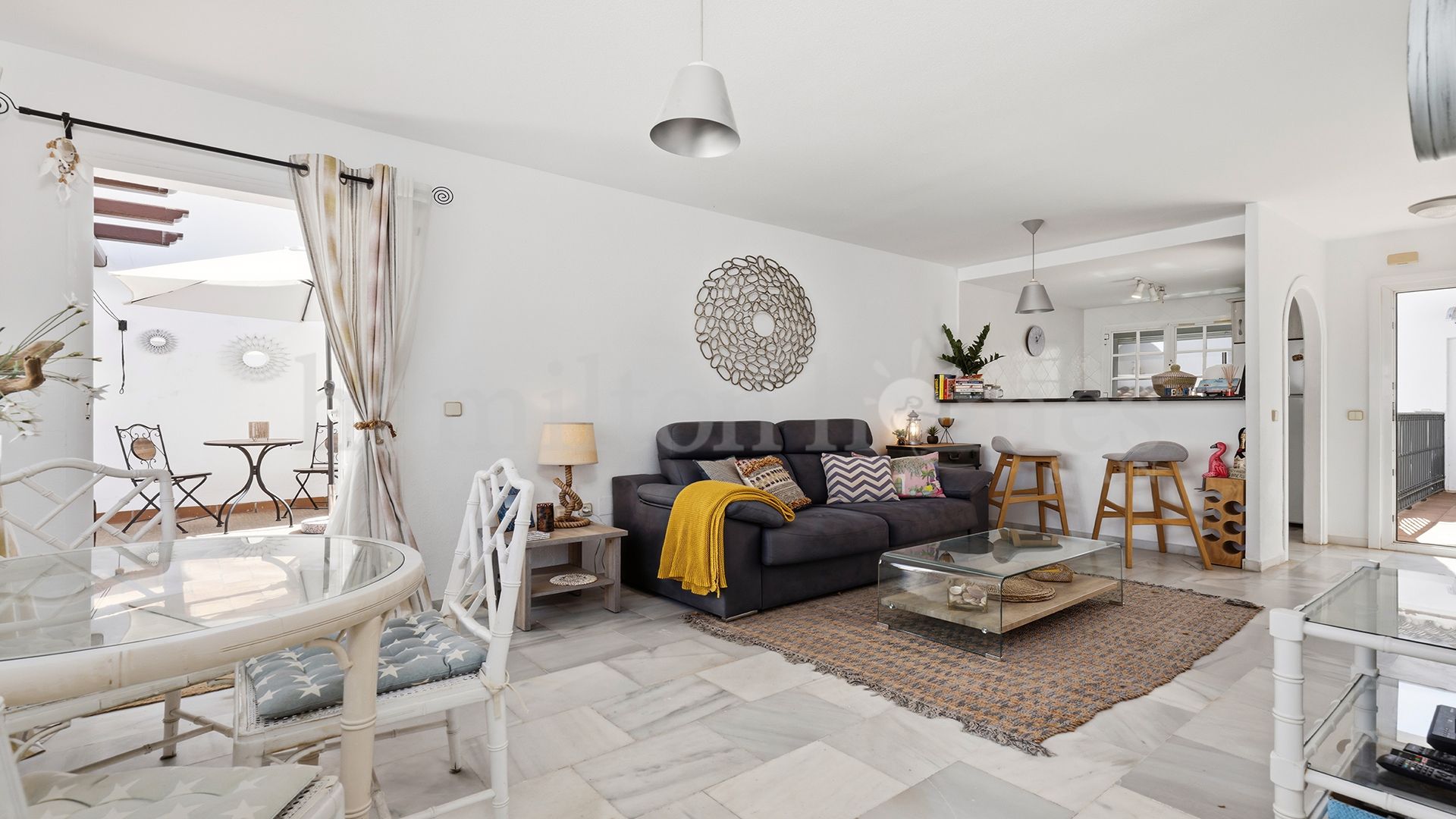 Penthouse in Los Flamencos, Manilva