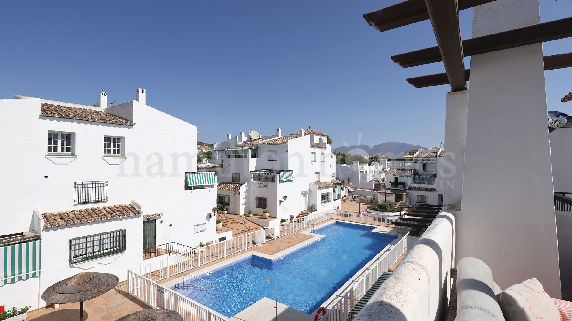 Penthouse in Los Flamencos, Manilva