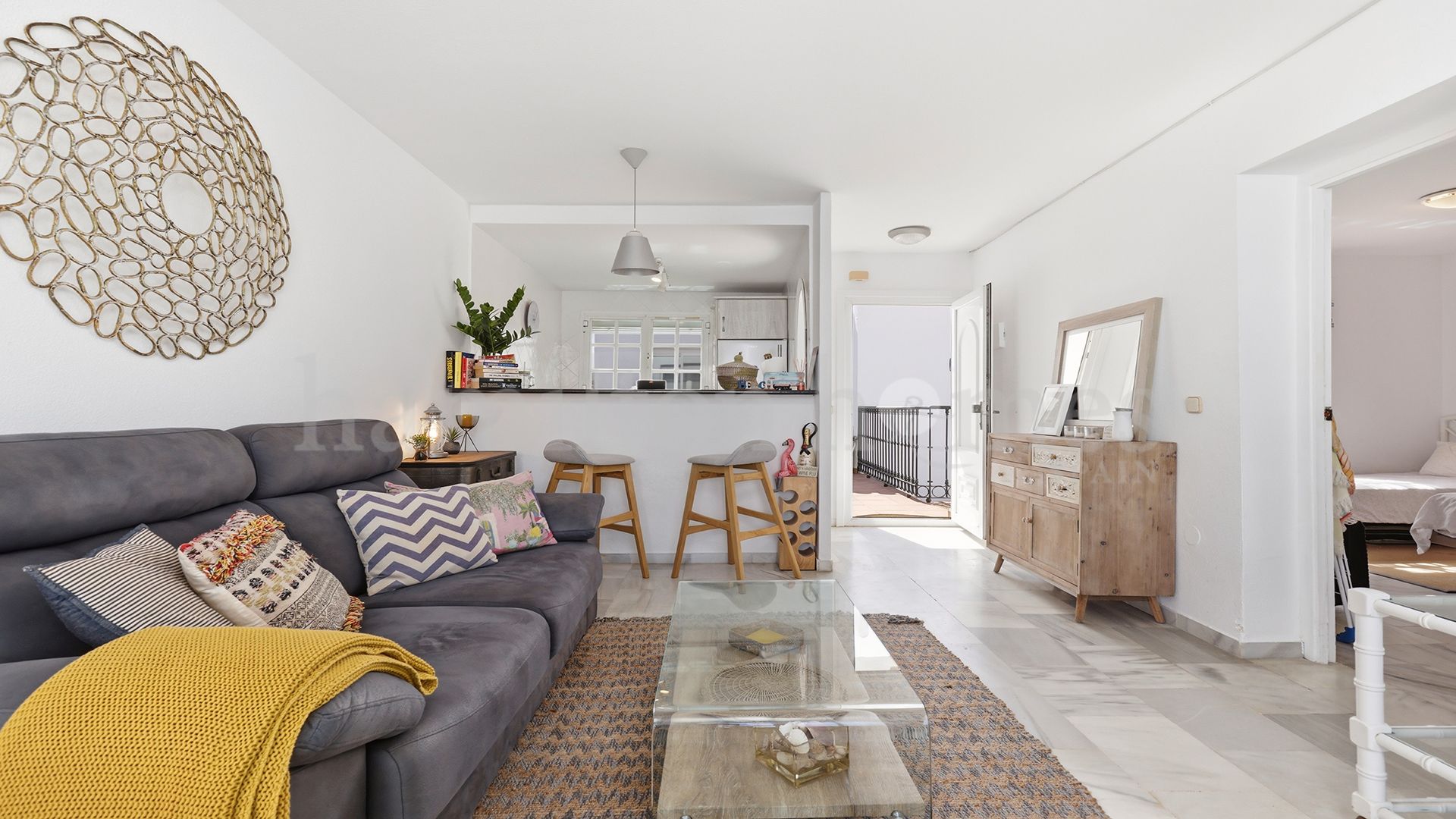 Penthouse in Los Flamencos, Manilva