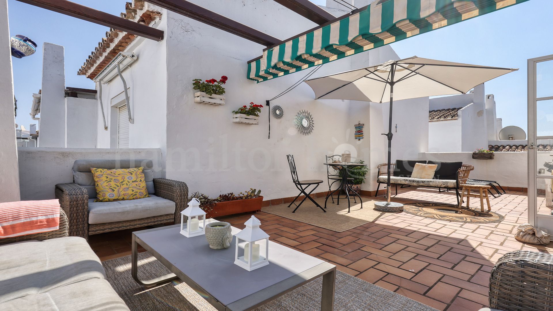Penthouse in Los Flamencos, Manilva