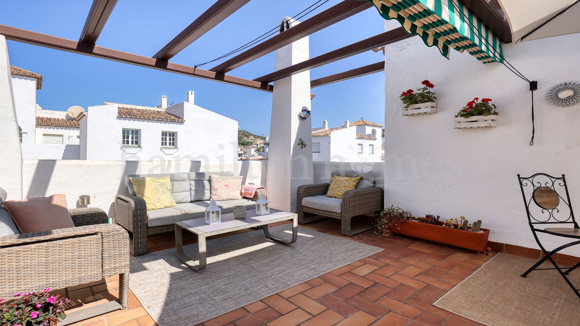 Penthouse in Los Flamencos, Manilva