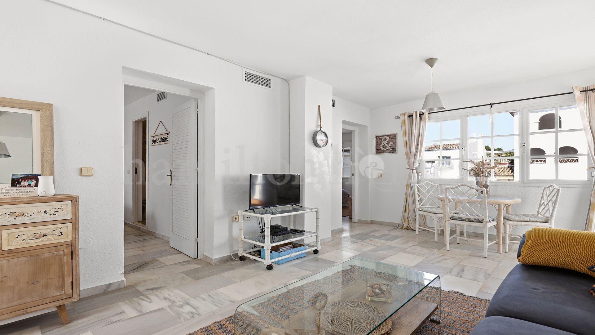 Penthouse in Los Flamencos, Manilva