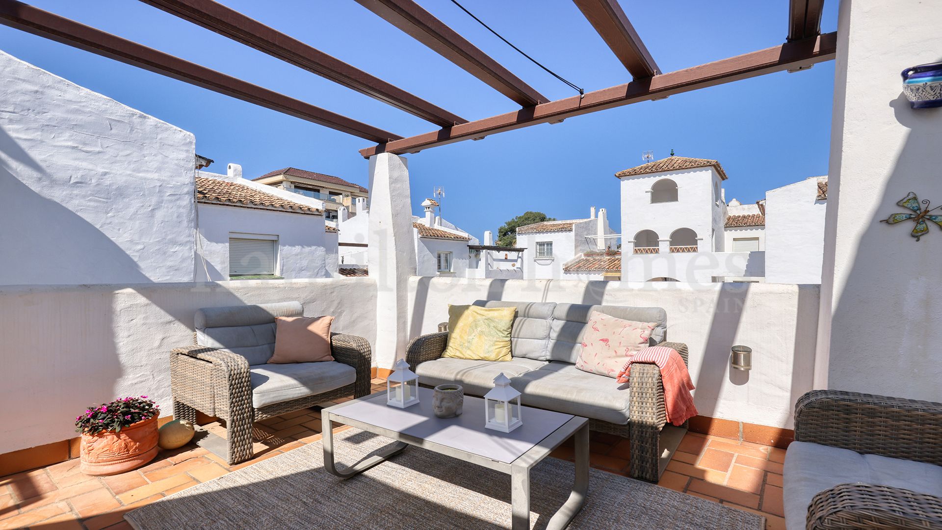 Penthouse in Los Flamencos, Manilva