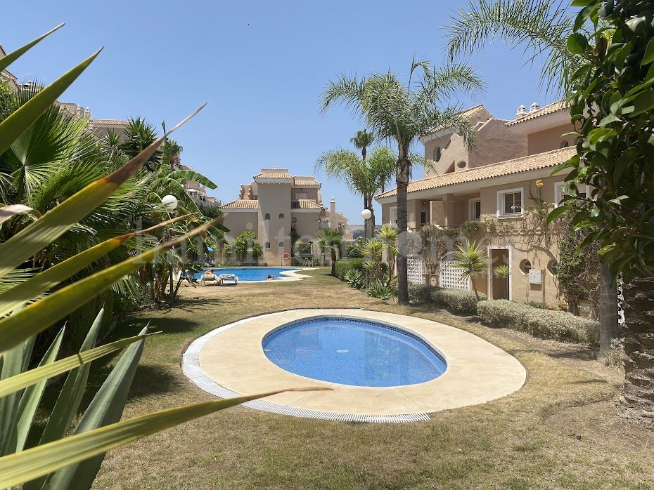 Town House in La Vizcaronda, Manilva