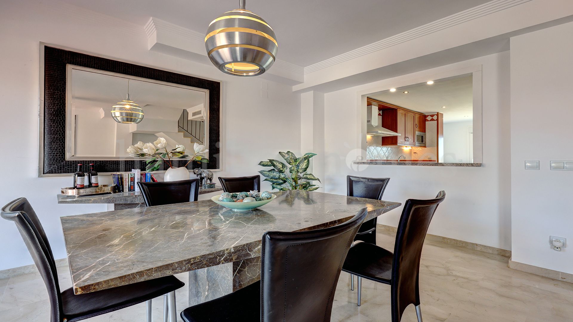 Town House in La Vizcaronda, Manilva