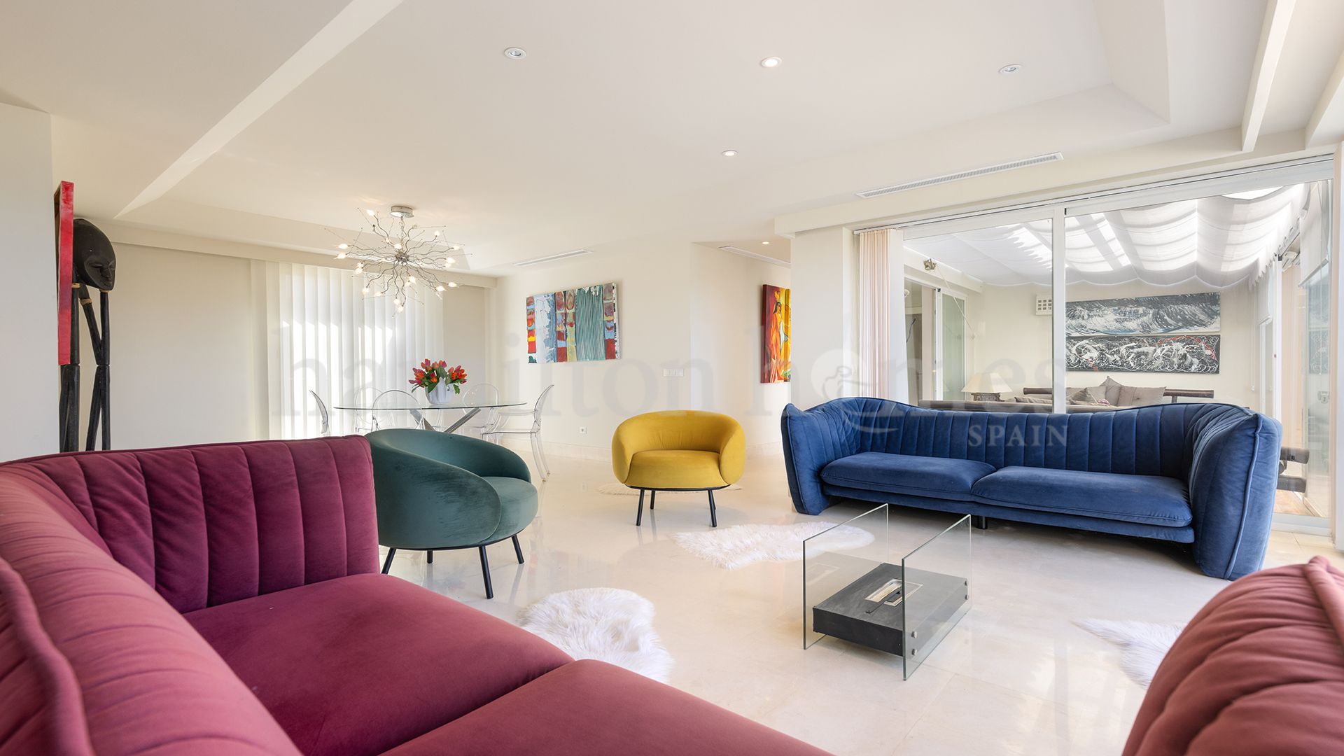 Penthouse in Doña Julia, Casares