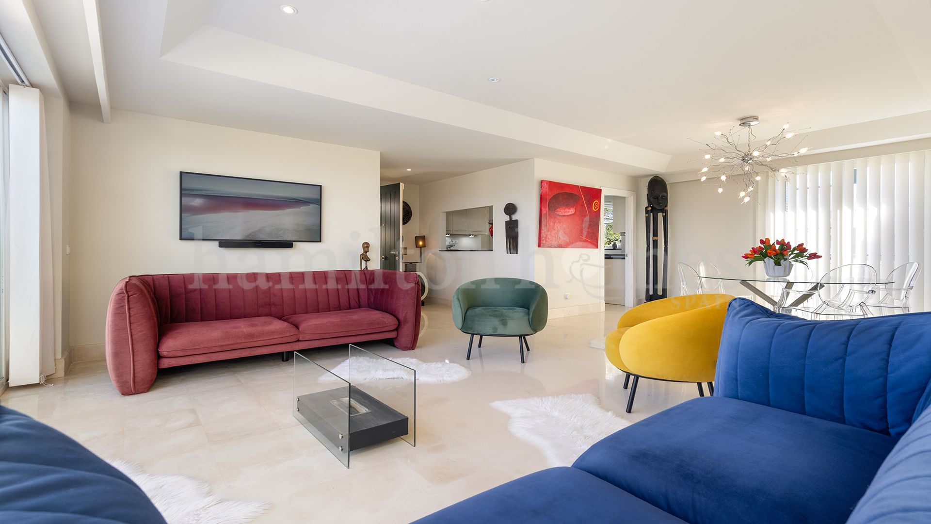 Penthouse in Doña Julia, Casares