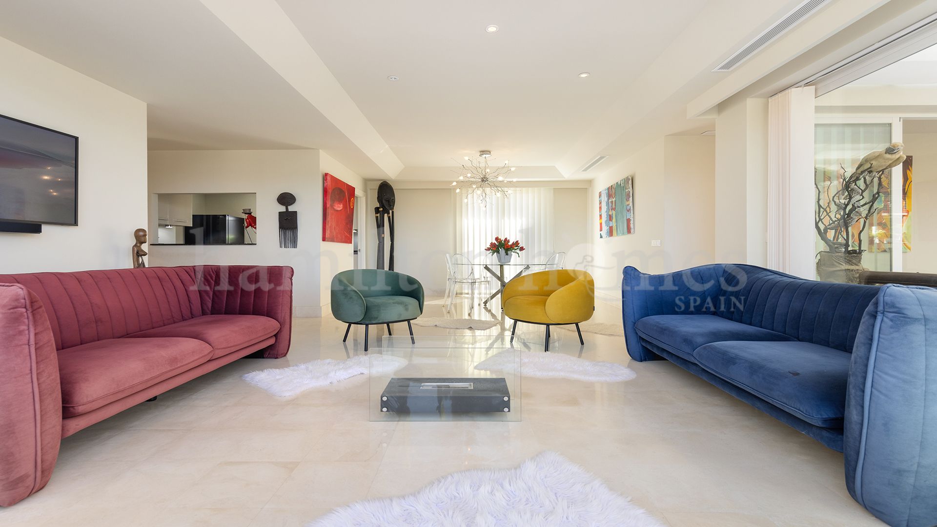 Penthouse in Doña Julia, Casares