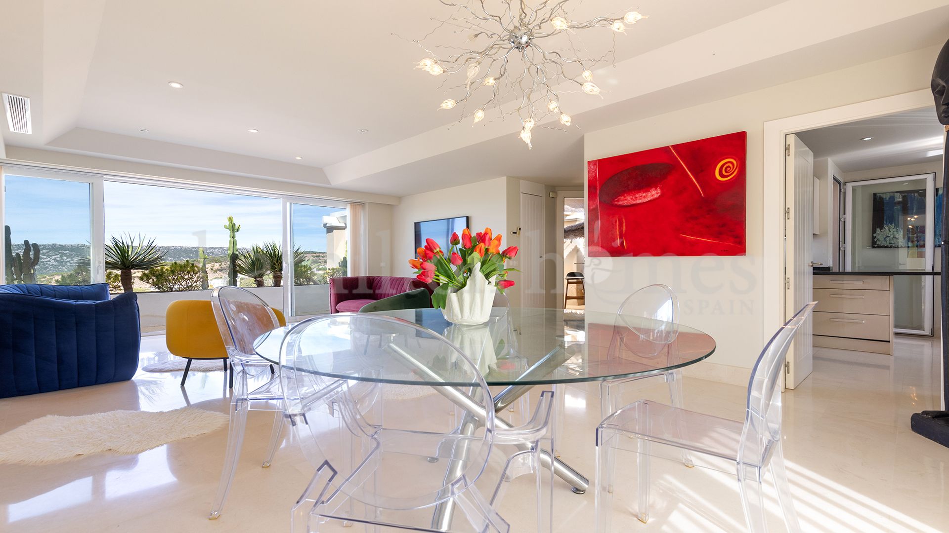 Penthouse in Doña Julia, Casares